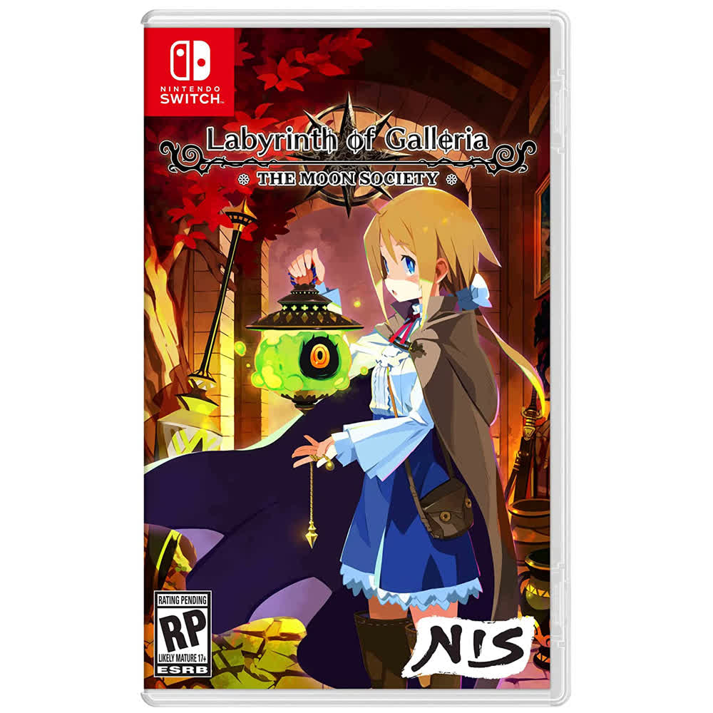 Labyrinth of Galleria: The Moon Society [Nintendo Switch, английская версия]