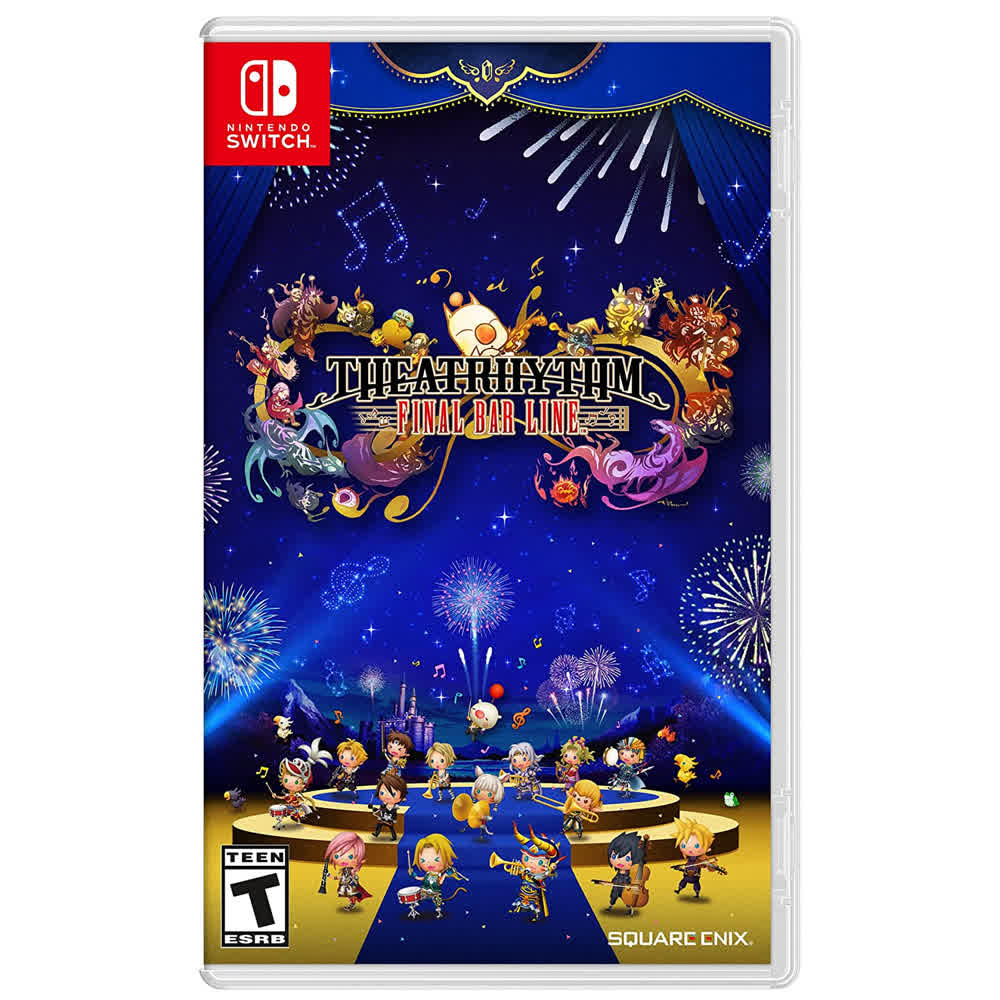 Theatrhythm Final Bar Line [Nintendo Switch, английская версия]