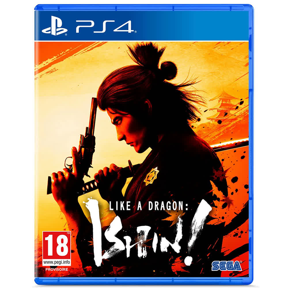Like a Dragon: Ishin! [PS4, английская версия]
