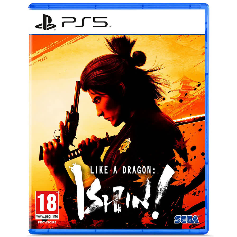 Like a Dragon: Ishin! [PS5, английская версия]
