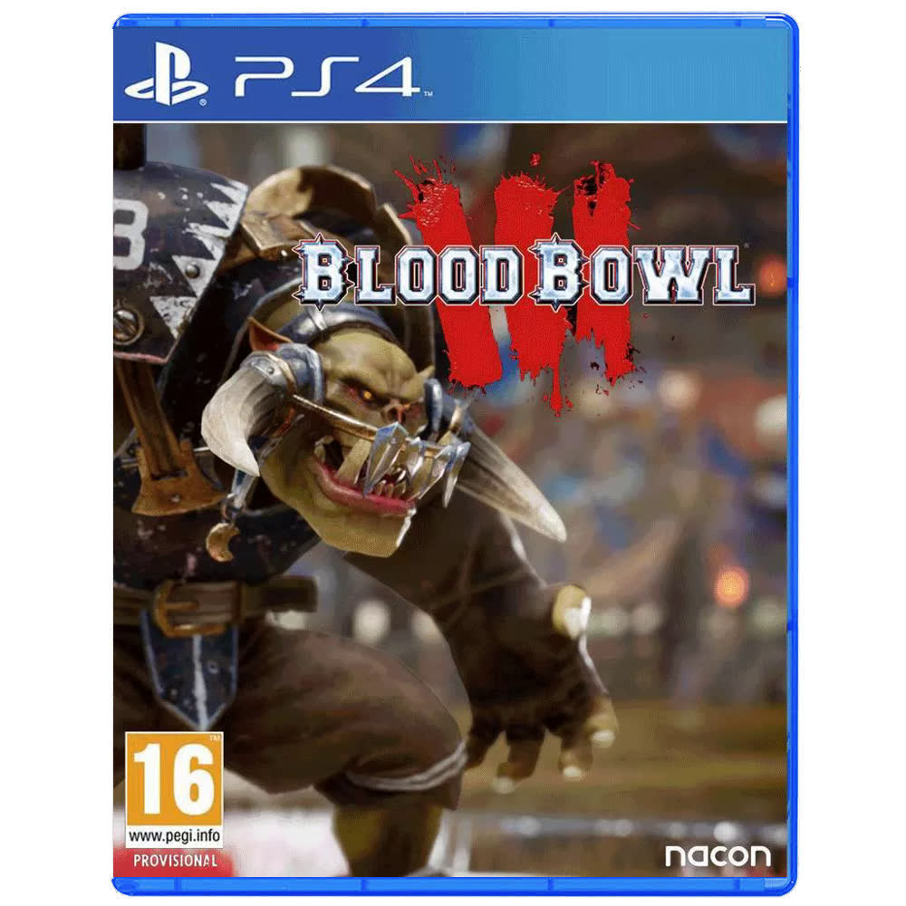 Blood Bowl 3 - Brutal Edition [PS4, русские субтитры]