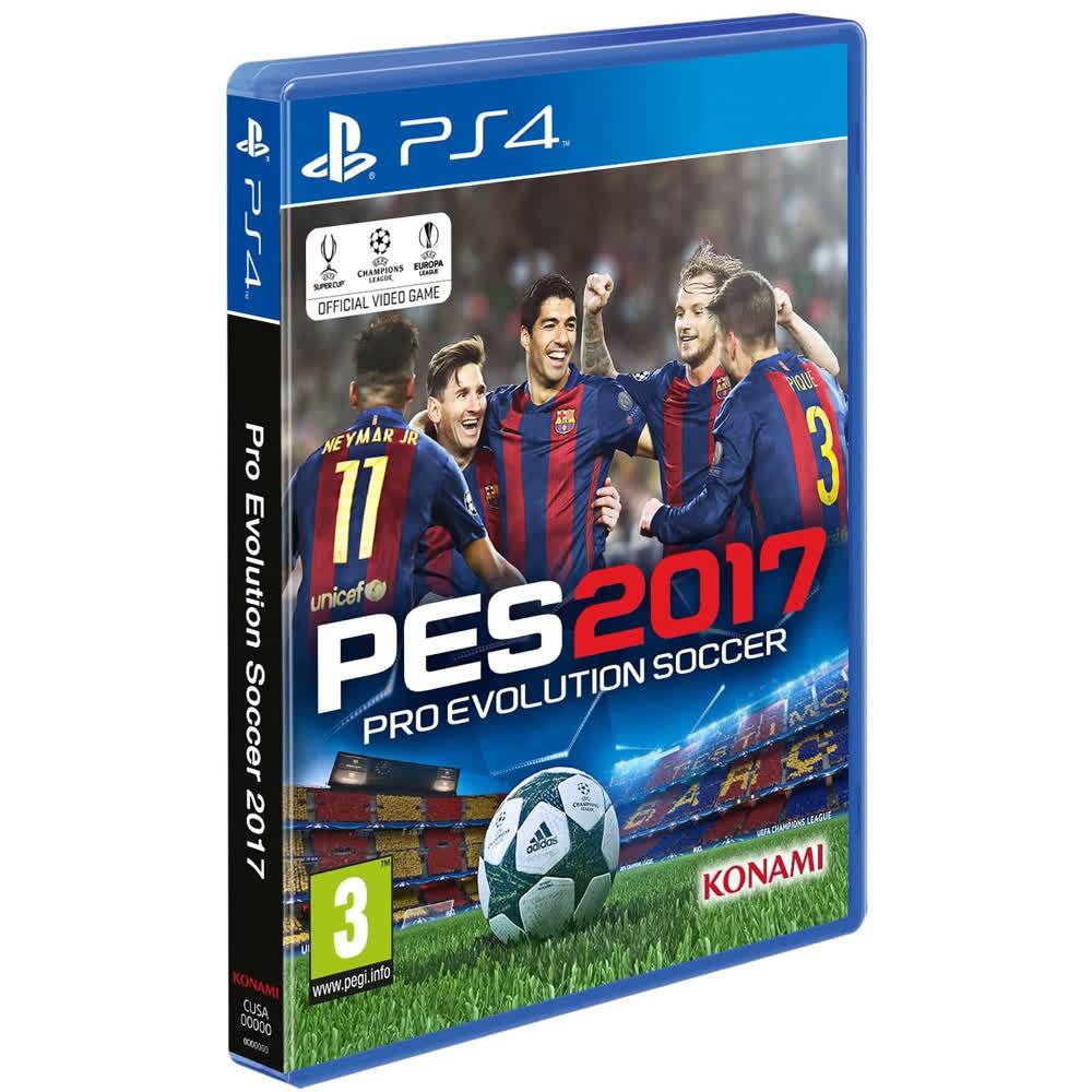 PES 2017 [PS4, русская версия]