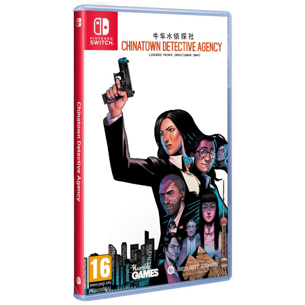 Chinatown Detective Agency [Nintendo Switch, английская версия]