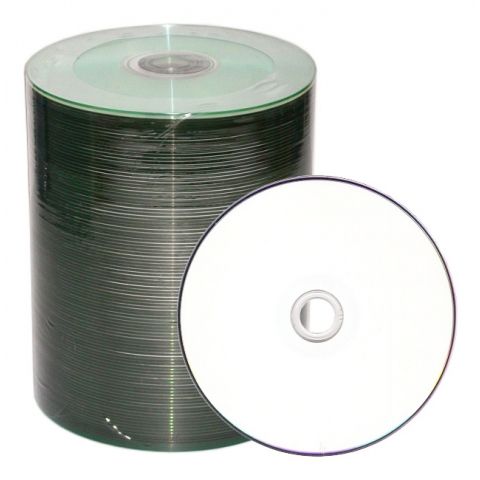 Диск CD-R 80 min 48x для печати (полная заливка) (100/500)