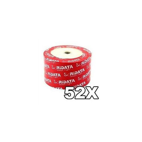 Диск CD-R 80 min 52x для печати (RITEK) 100 (600)