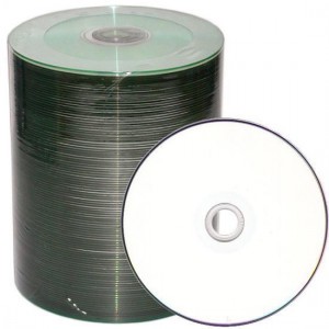 Диск DVD+R 16x 4,7GB Full inkjet print (Ritek) (NN000034) (100/600)