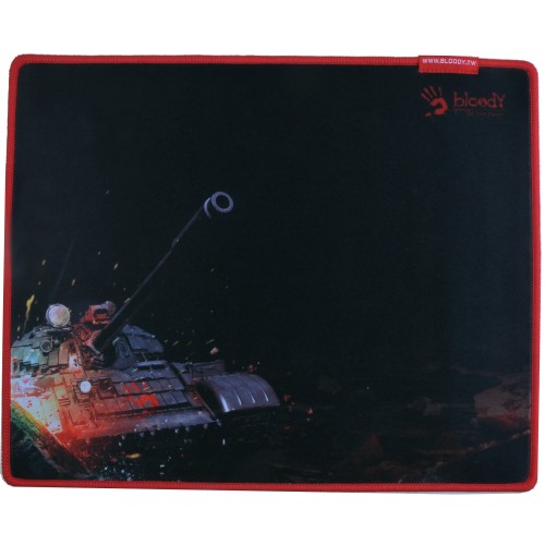 Коврик A4TECH Bloody B-070 черный/рисунок 430 х 350 х 4 мм. (1/30)