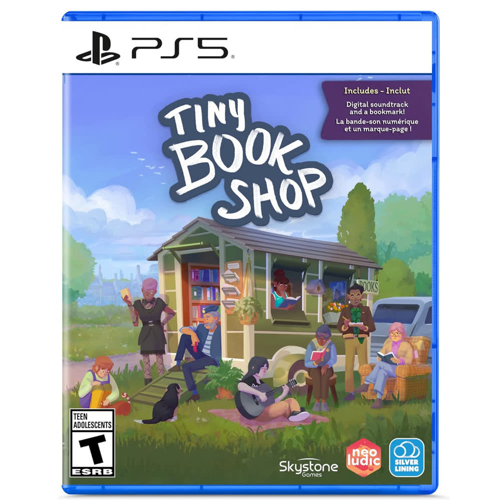 Tiny Bookshop [PS5, русские субтитры]