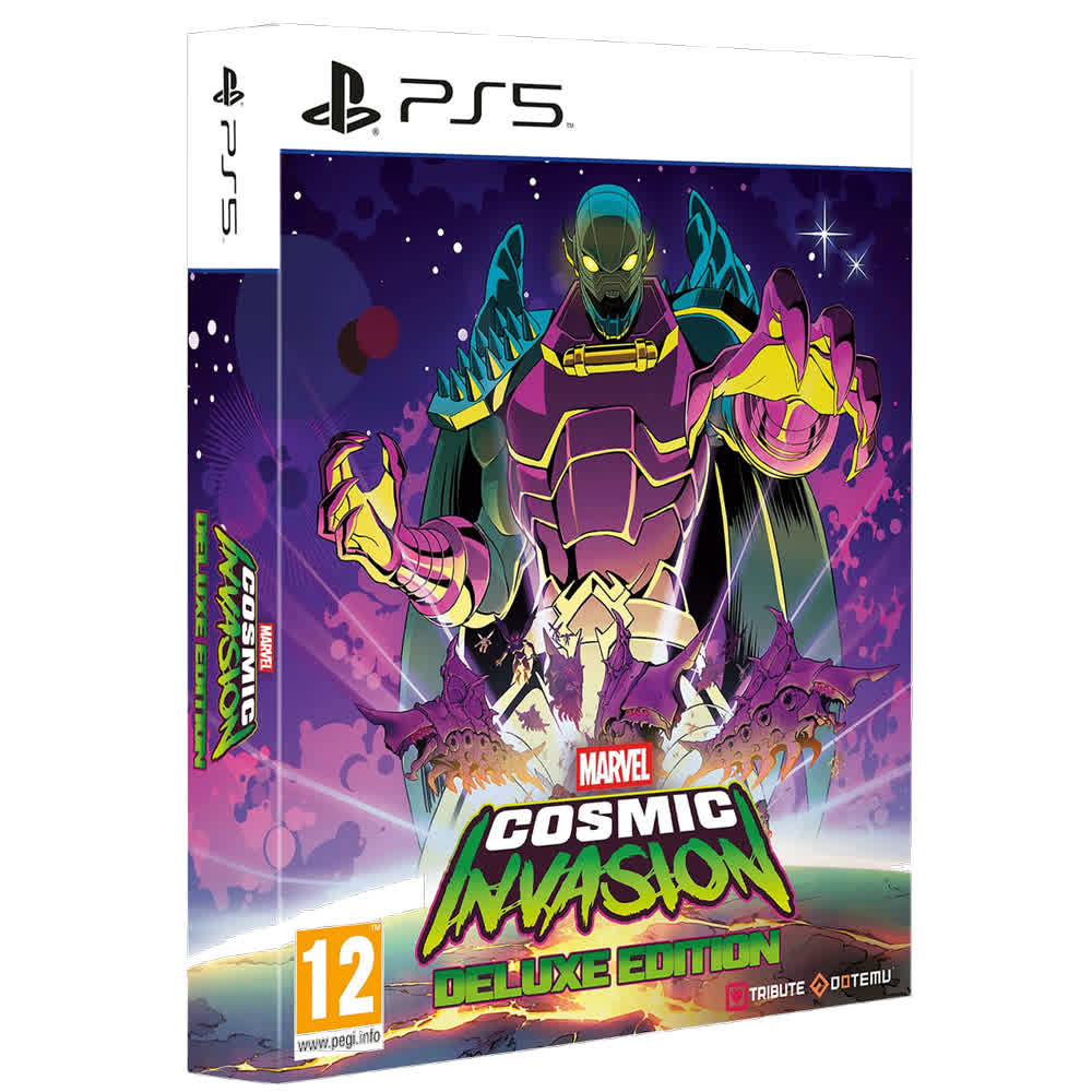Marvel Cosmic Invasion - Deluxe Edition [PS5, русские субтитры]