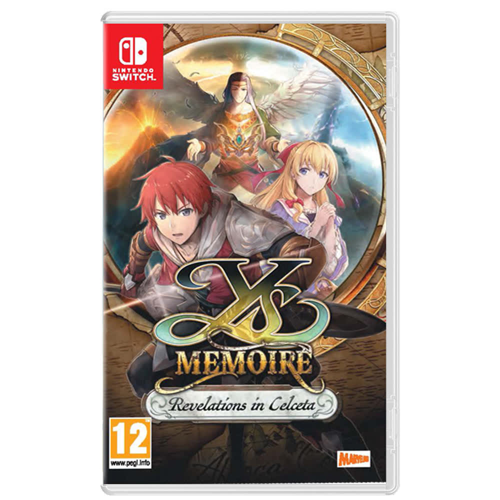 Ys Memoire: Revelations In Celceta [Nintendo Switch, английская версия]