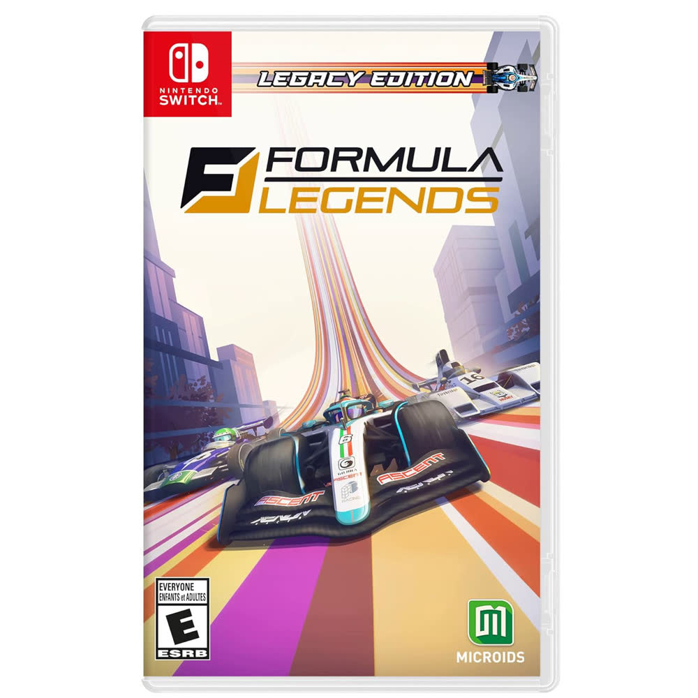 Formula Legends: Legacy Edition - Day One Edition [Nintendo Switch, английская версия]