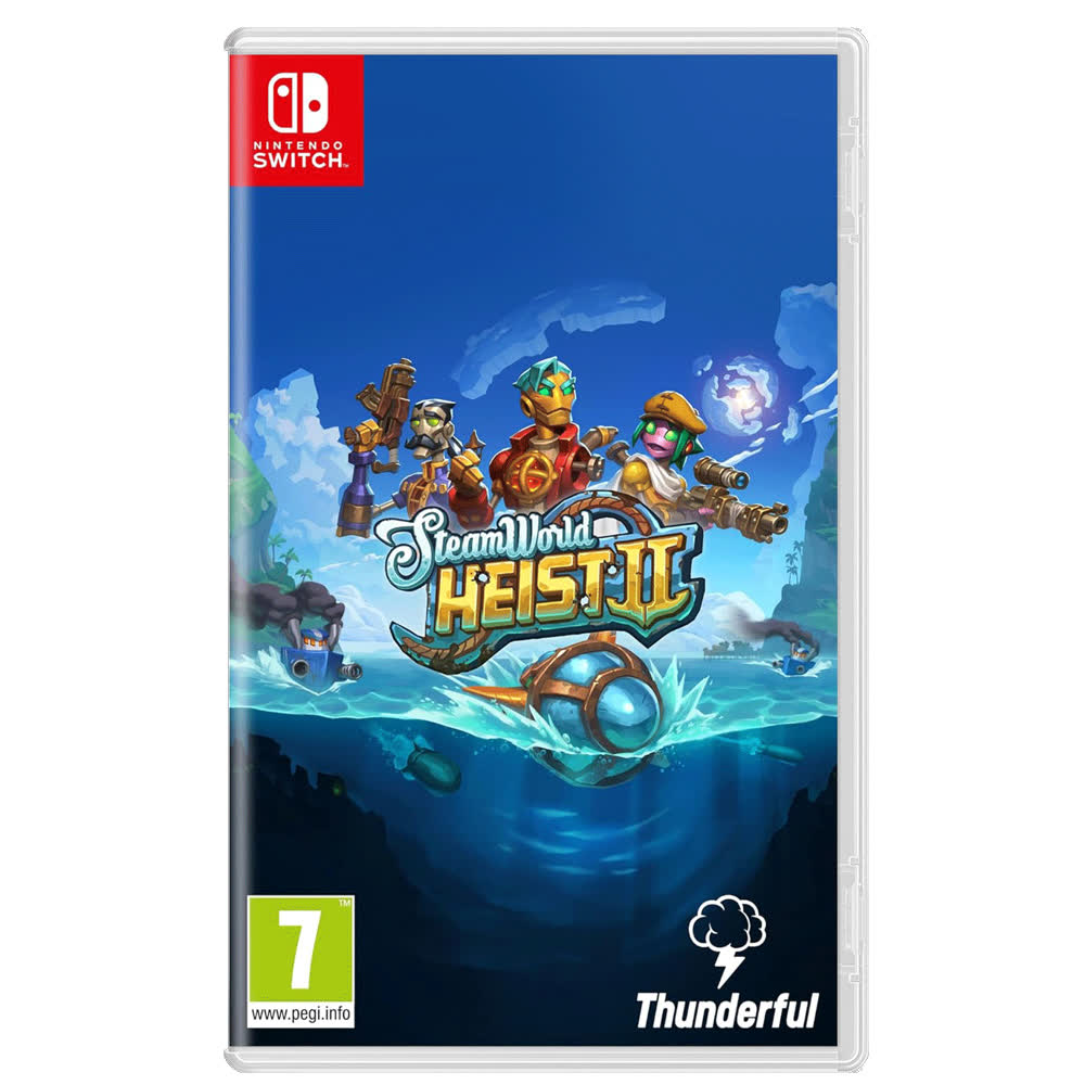 Steamworld Heist II [Nintendo Switch, русские субтитры]