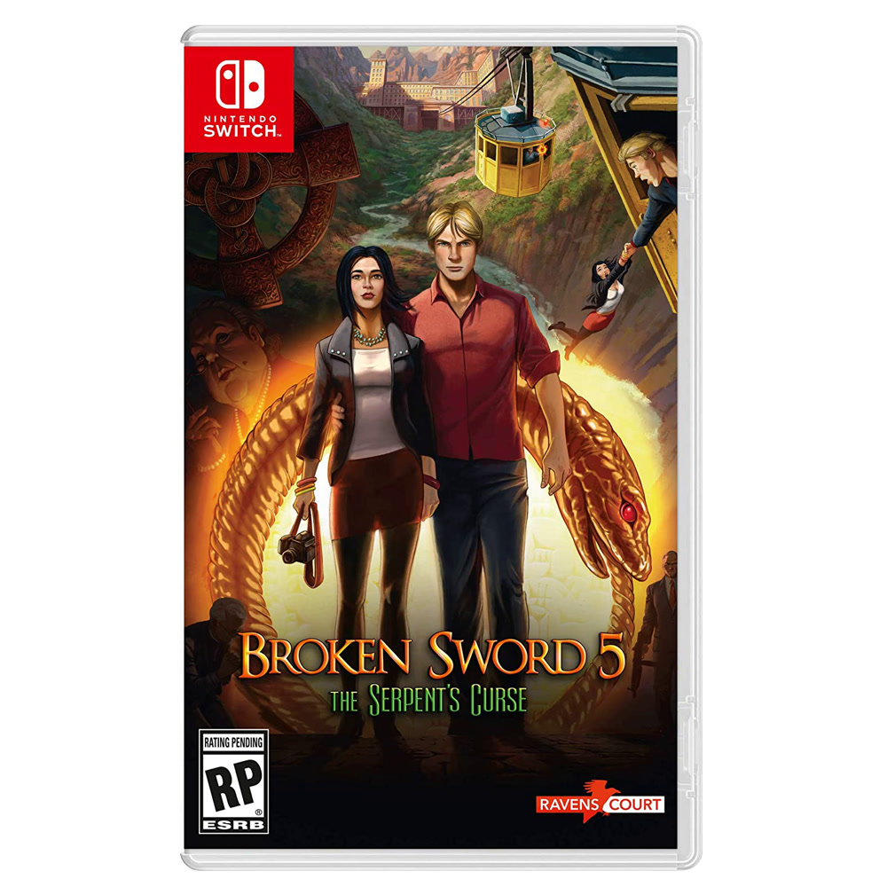 Broken Sword 5: The Serpent's Curse [Nintendo Switch, русская версия]