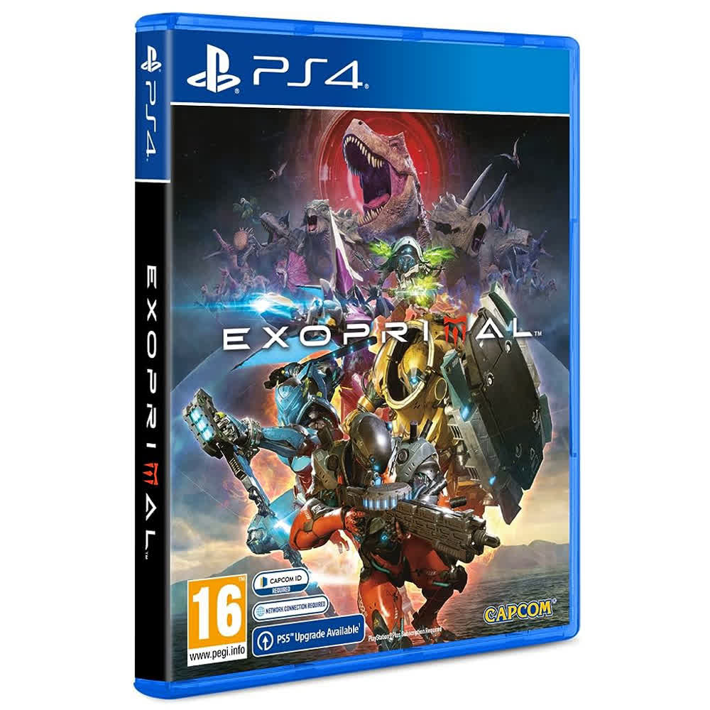 Exoprimal [PS4, русская версия]