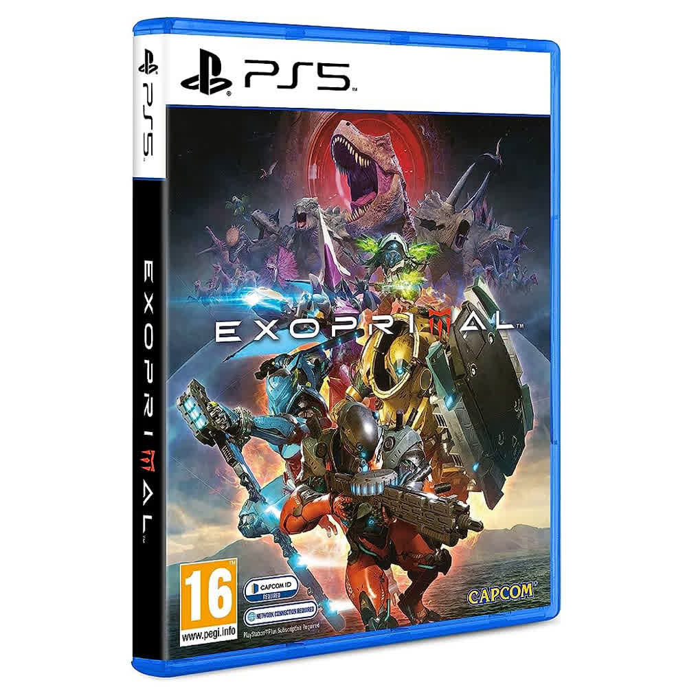 Exoprimal [PS5, русская версия]