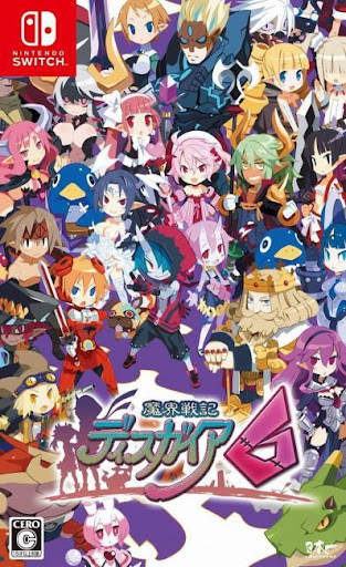 Disgaea 6: Defiance of Destiny [Nintendo Switch, английская версия]