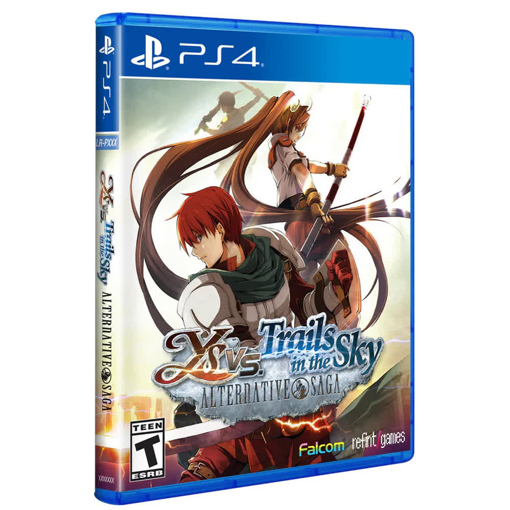 Ys vs. Trails in the Sky: Alternative Saga (Limited Run #149) [PS5, английская версия]