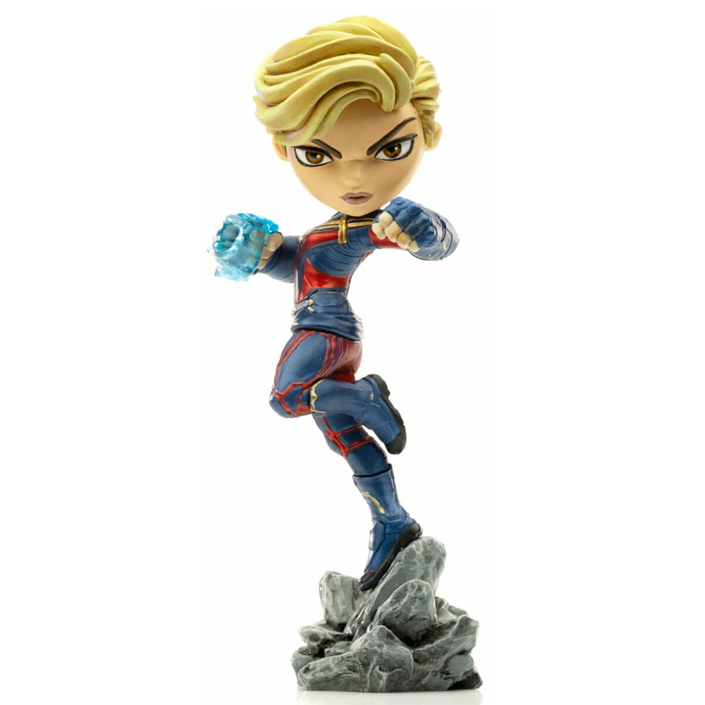 Фигурка Iron Studios MiniCo Marvel Avengers: Endgame - Captain Marvel