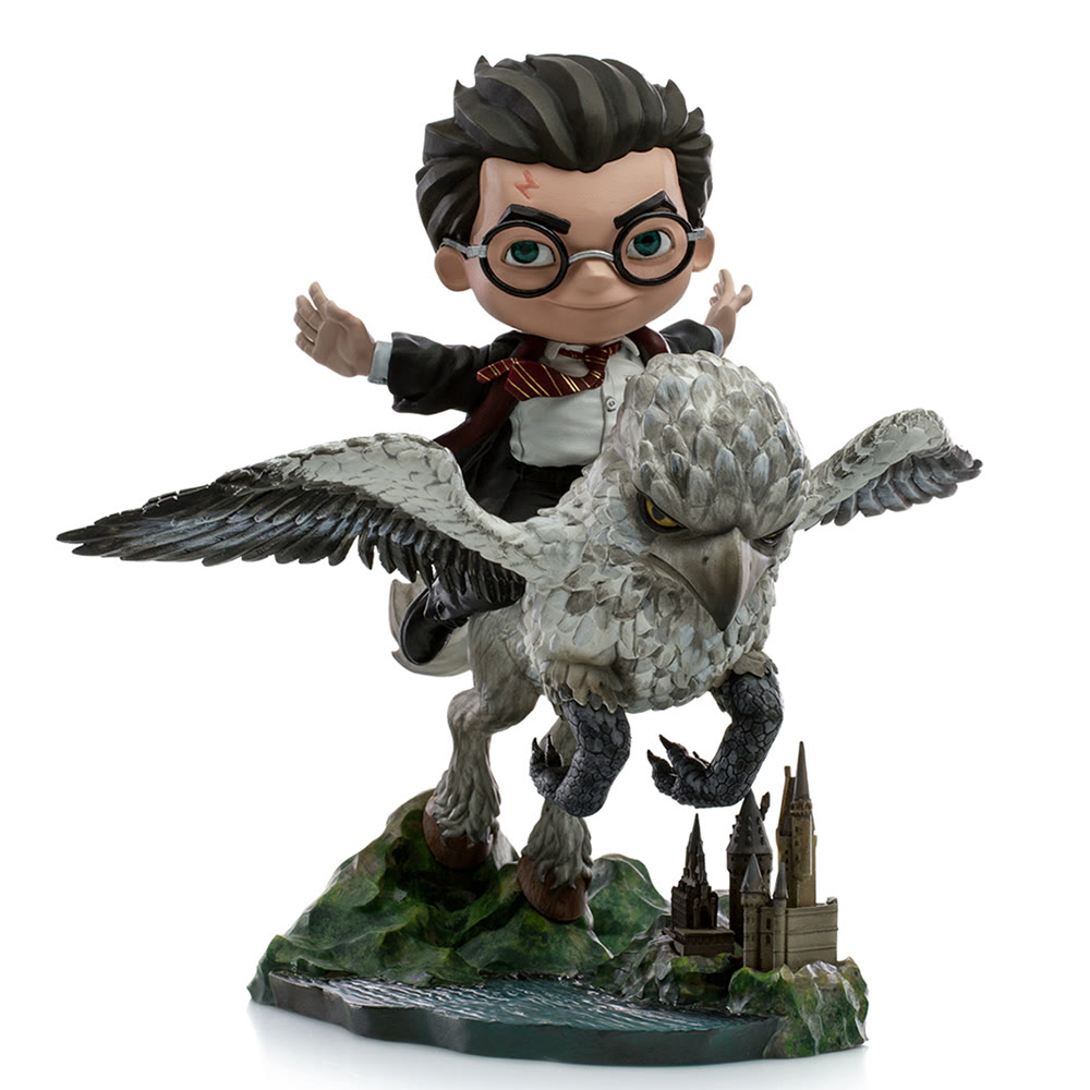 Фигурка Iron Studios MiniCo Illusion Harry Potter - Harry and Buckbeak