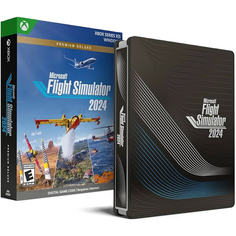 Microsoft Flight Simulator 2024 - Premium Deluxe Edition [Xbox Series X, русская версия]