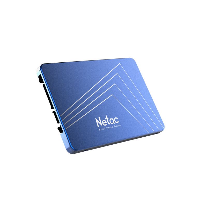 Внутренний SSD Netac 120GB N535S, SATA-III, R/W - 510/440 MB/s, 2.5", 3D NAND