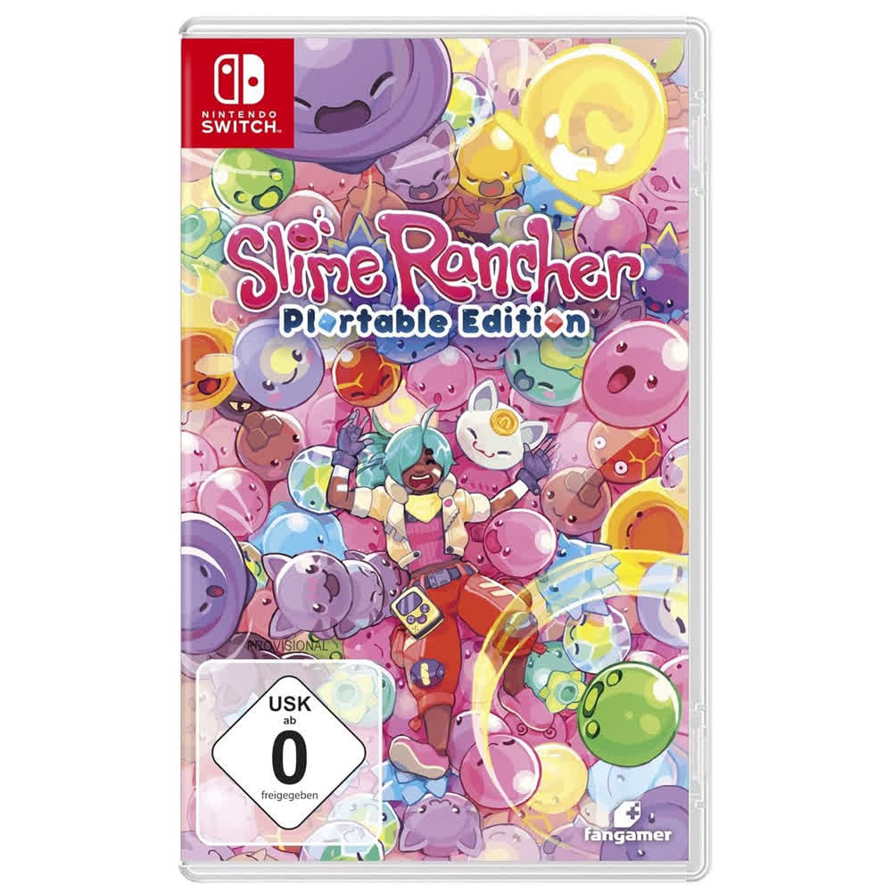 Slime Rancher - Plortable Edition [Nintendo Switch, русские субтитры]