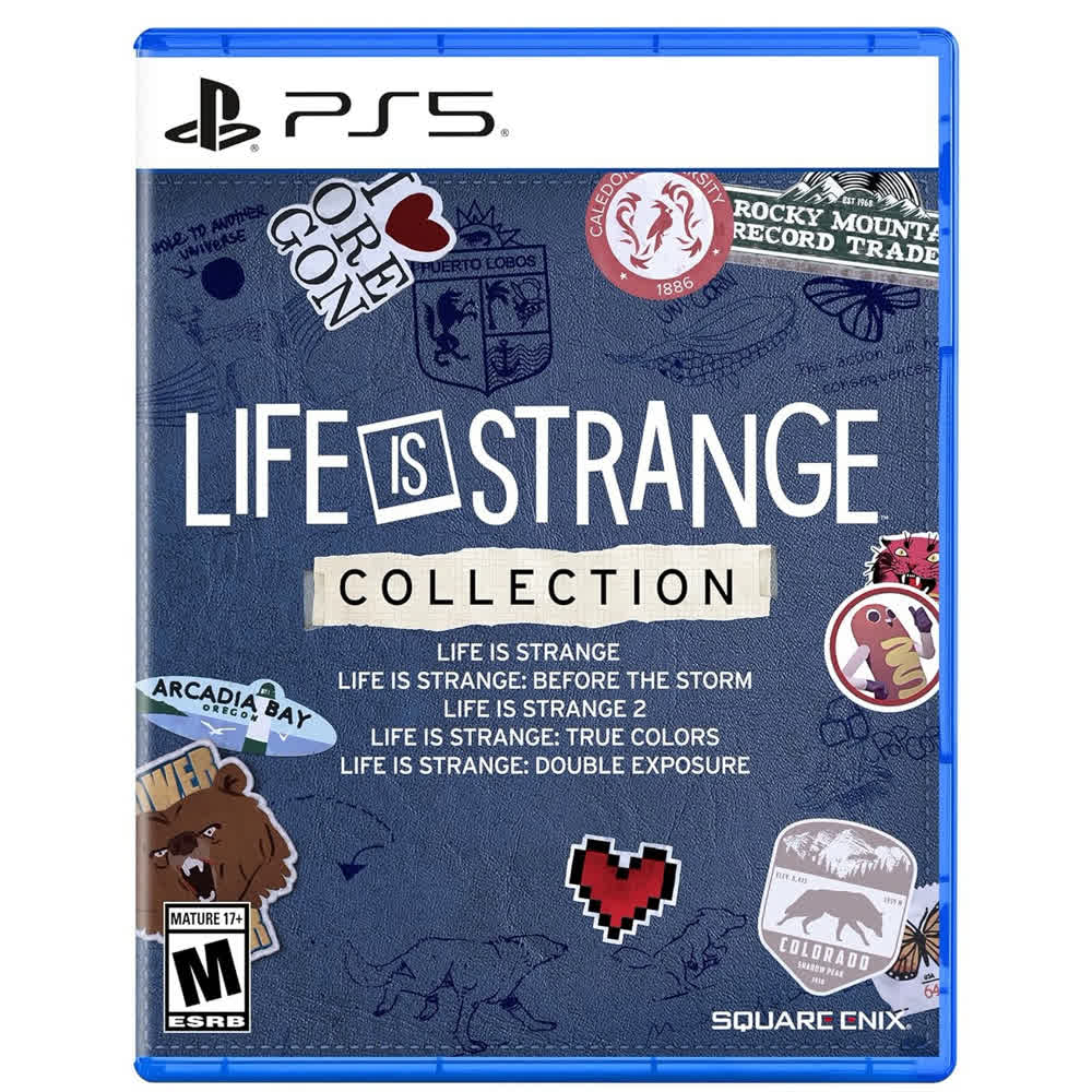 Life Is Strange Collection [PS5, русские субтитры]