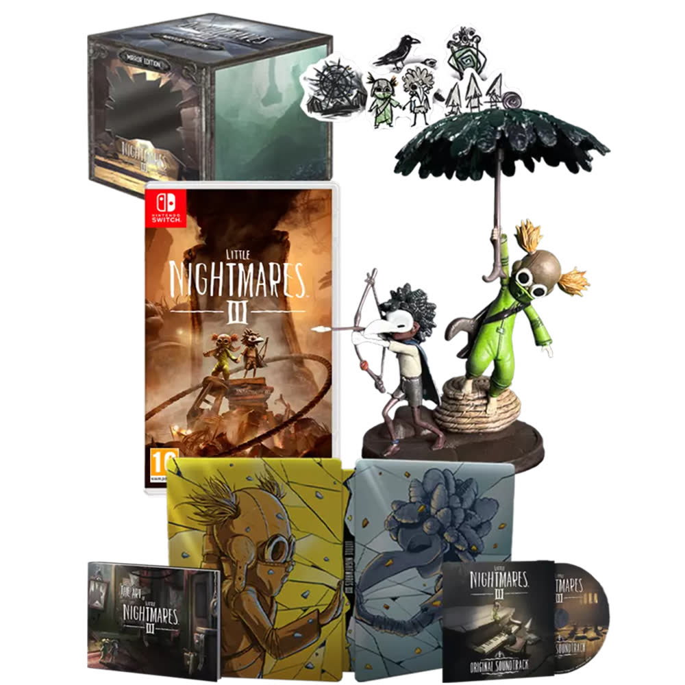 Little Nightmares III - Mirror Edition [Nintendo Switch, русские субтитры]