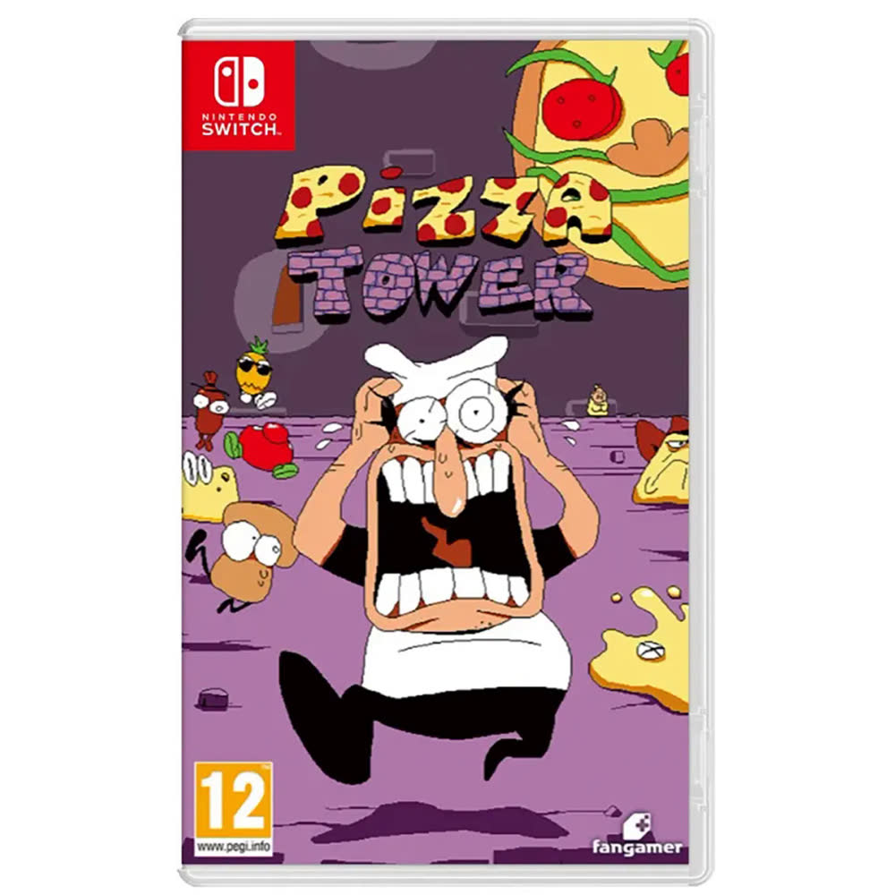 Pizza Tower [Nintendo Switch, русские субтитры]