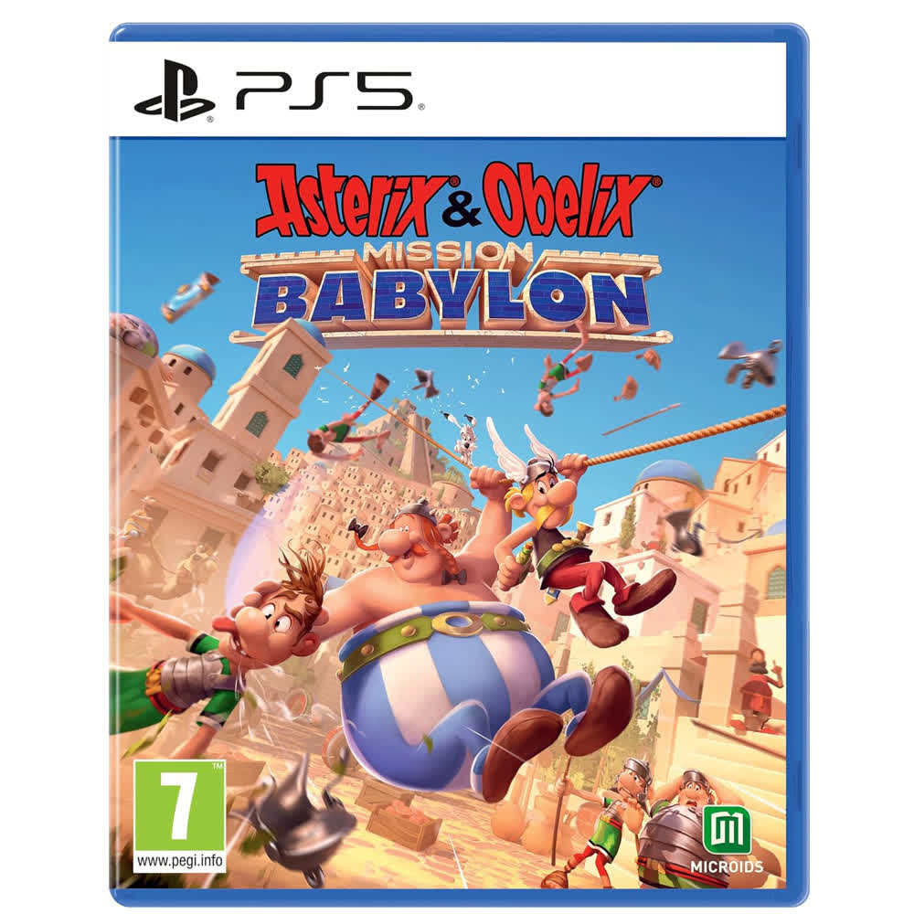 Asterix & Obelix - Mission Babylon [PS5, русские субтитры]