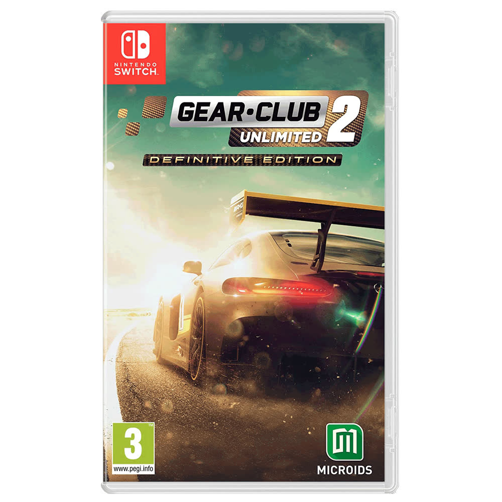 Gear Club Unlimited 2 - Definitive Edition [Nintendo Switch, русская версия]