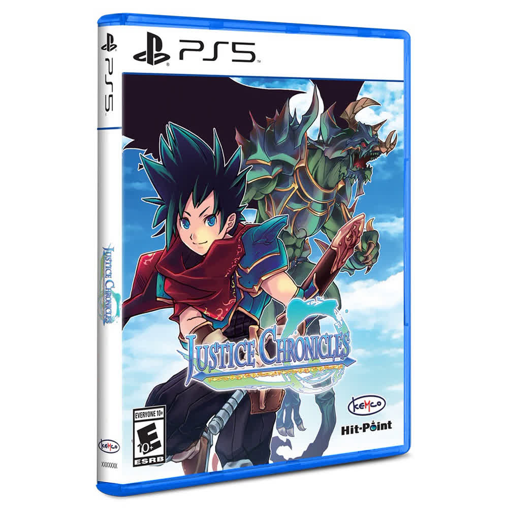 Justice Chronicles (Limited Run) [PS5, английская версия]
