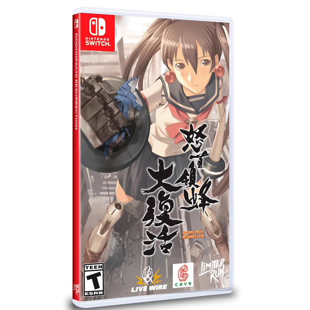 DoDonPachi Resurrection [Nintendo Switch, английская версия] 