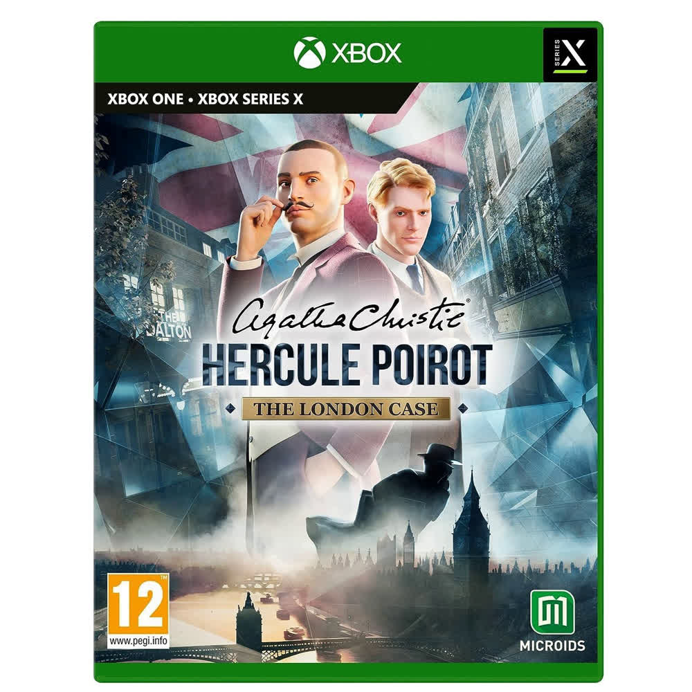 Agatha Christie - Hercule Poirot: The London Case [Xbox Series X, русские субтитры]