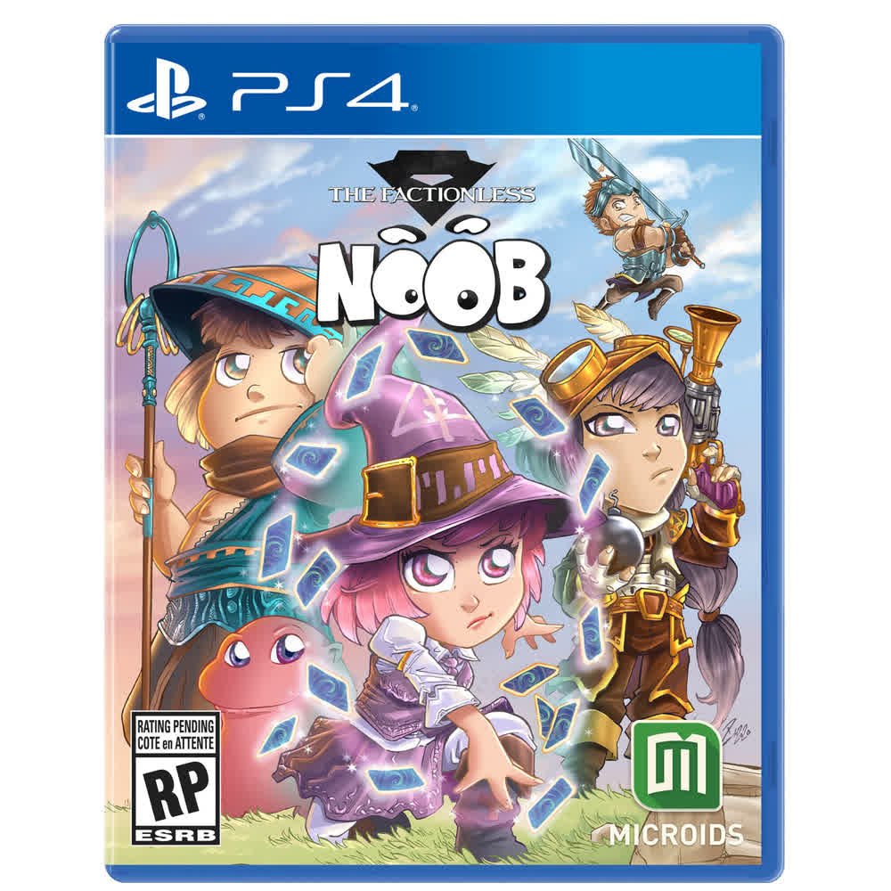 NOOB: The Factionless [PS4, английская версия]