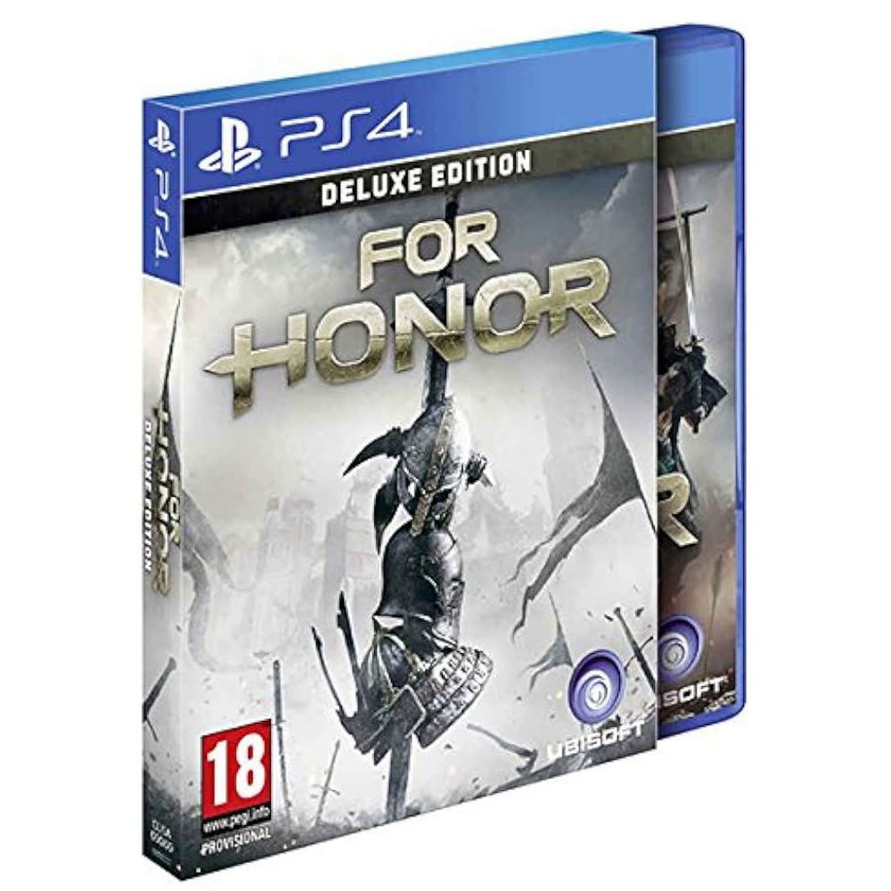 For Honor - Deluxe Edition [PS4, русская версия]