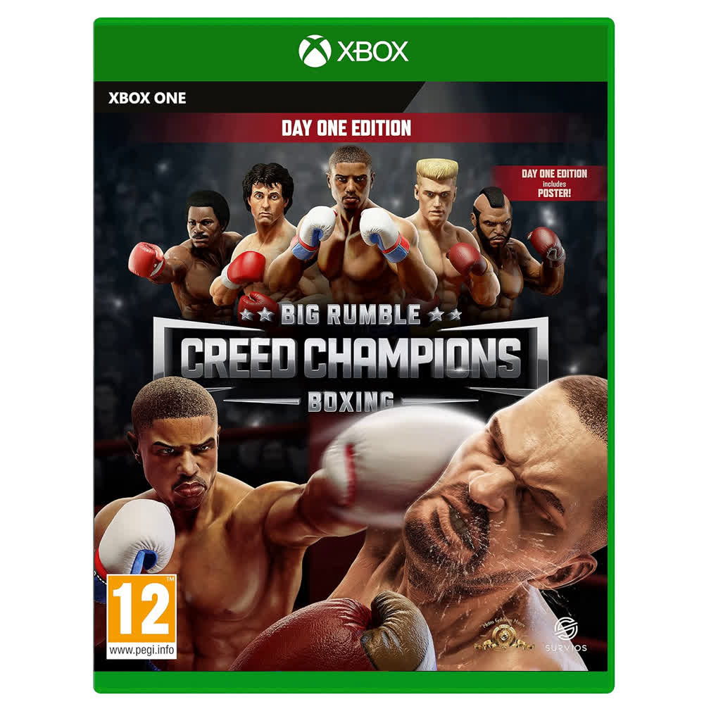 Big Rumble Boxing: Сreed Champions - Day One Edition [Xbox One, английская версия]