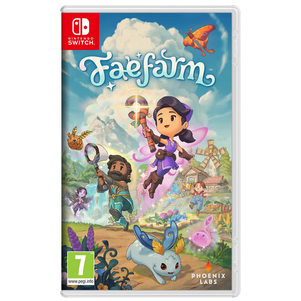 Fae Farm [Nintendo Switch, английская версия]