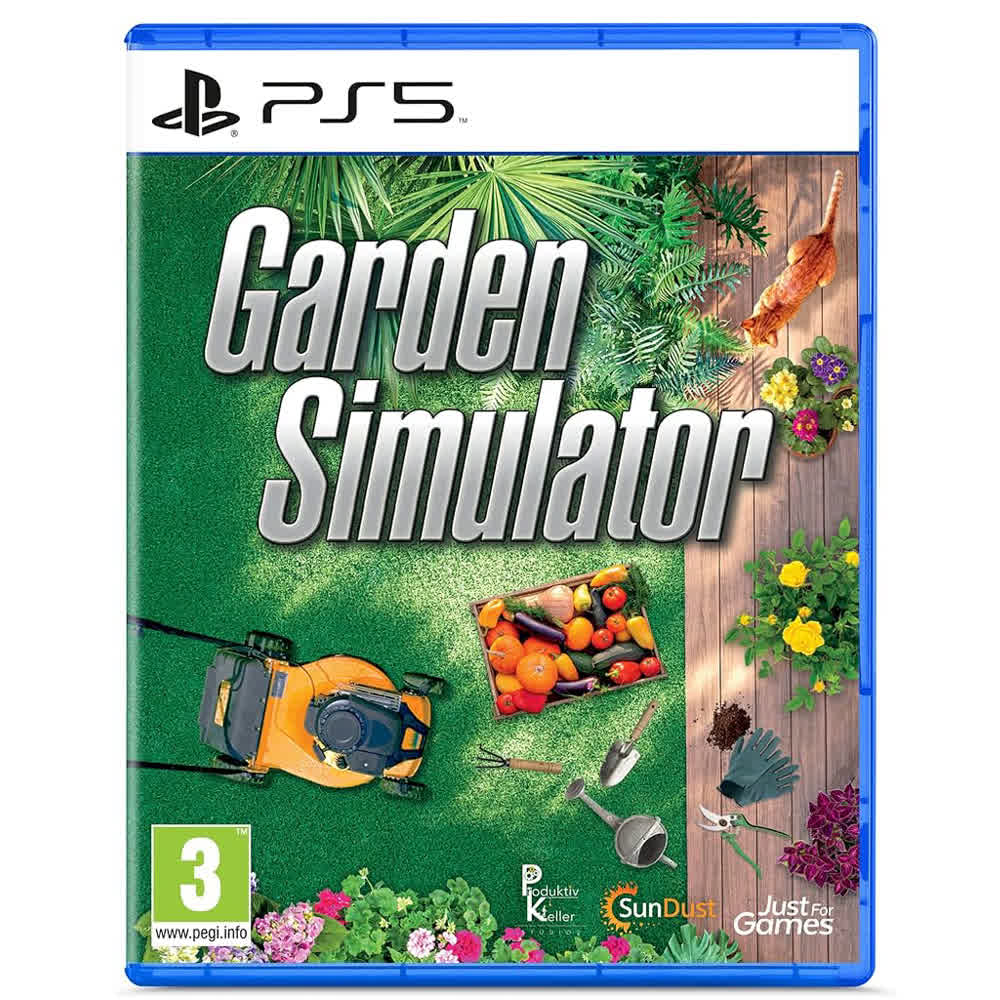Garden Simulator [PS5, английская версия]