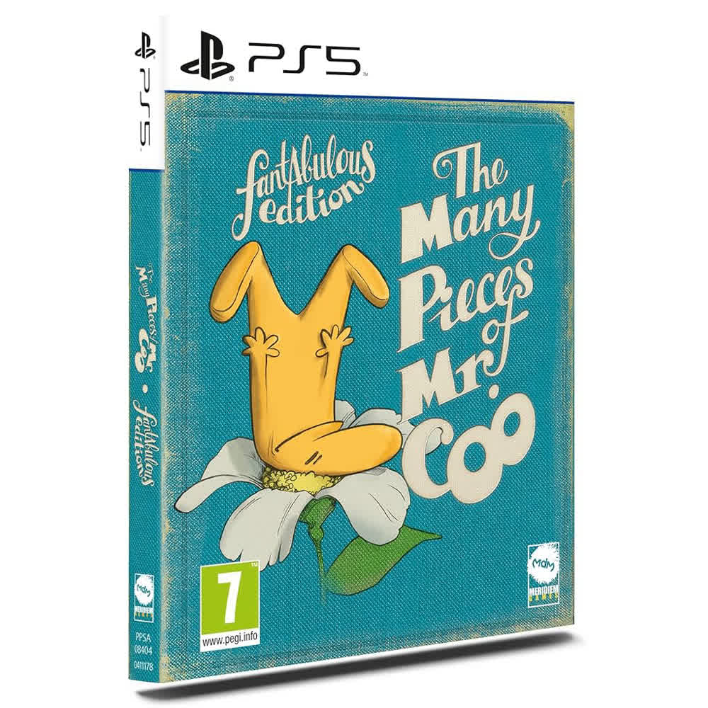The Many Pieces of Mr. Coo - Fantabulous Edition [PS5, русские субтитры]