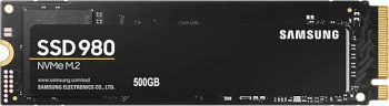 Внутренний SSD  Samsung  500GB  980, PCIe 3x4, R/W -3100/1600 MB/s, (M.2),2280, MLC V-NAND 3-bit