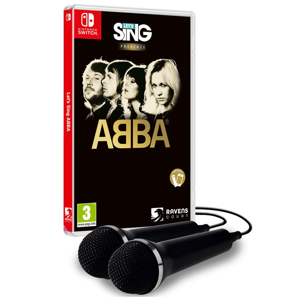 Let's Sing: ABBA - Double Mic Bundle [Nintendo Switch, английская версия]
