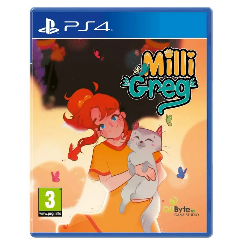 Milli & Greg [PS4, английская версия]