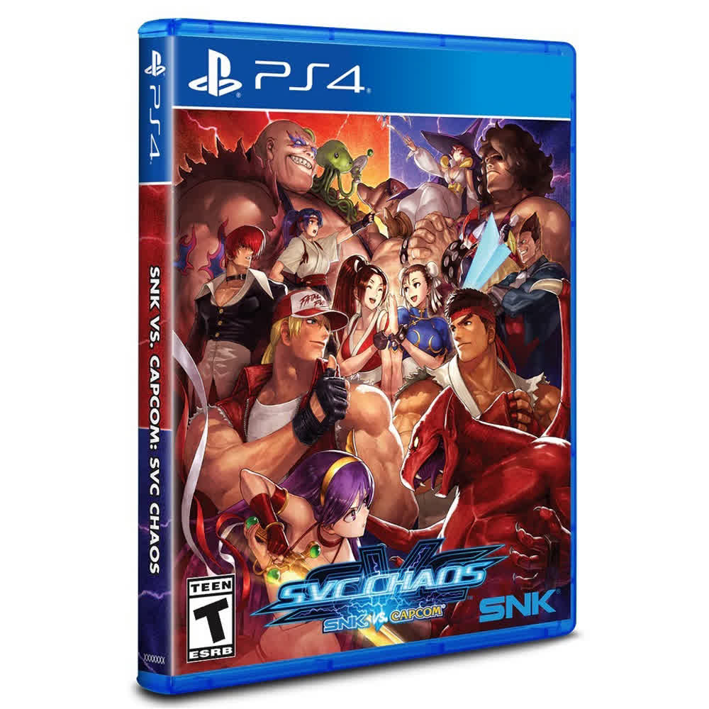 SNK vc. CAPCOM SVC CHAOS [PS4, английская версия]