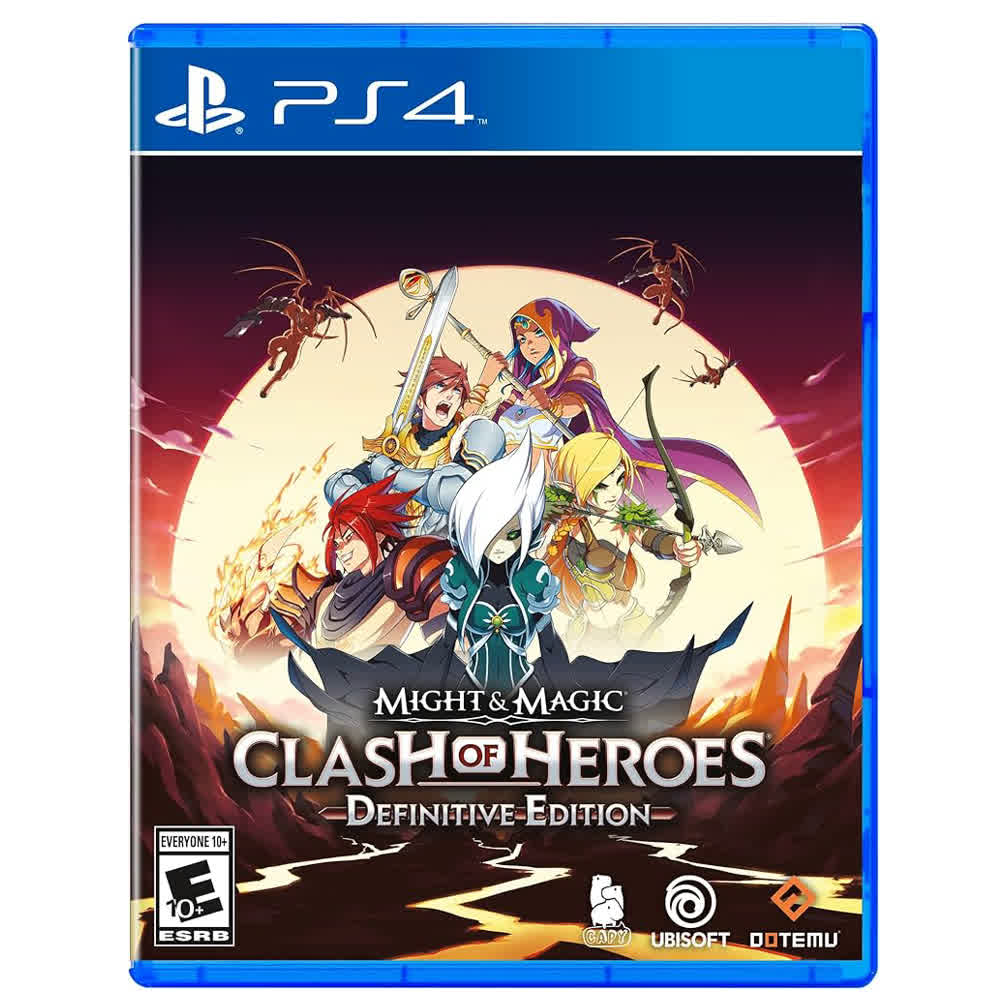 Might & Magic: Clash of Heroes - Definitive Edition [PS4, английская версия]