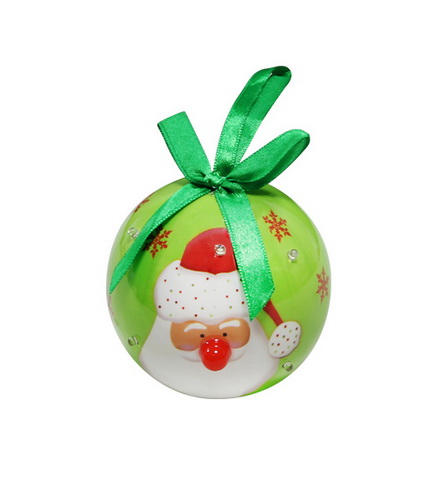 Ёлочная игрушка КОСМОС "шарик", с музыкой, светодиоды