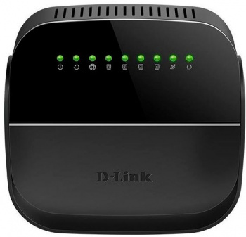 Роутер D-LINK DSL-2640U/R1A ADSL2+/VDSL2 черный (1/20)