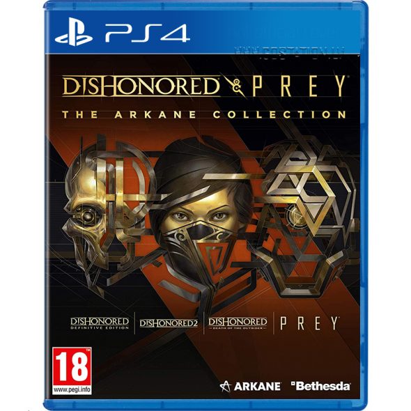 Dishonored & Prey - The Arkane Collection [PS4, английская версия]