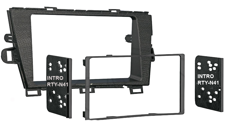 рамка Toyota Prius-3  10-11   2din  ( RTY-N41 )