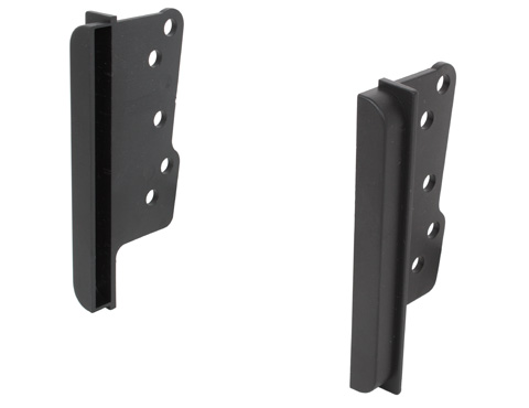рамка Toyota боковые вставки для  2din  ( RTY-N11 )